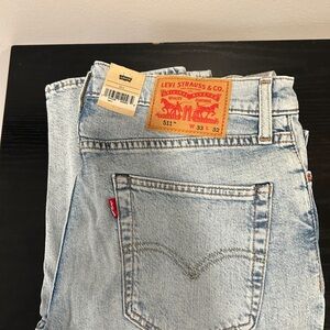 Levi's Men's Denim Jeans in Light Blue